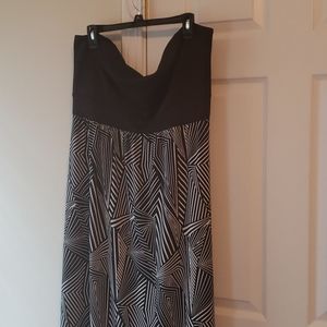 Ashley Stewart 22/24 Strapless sun dress